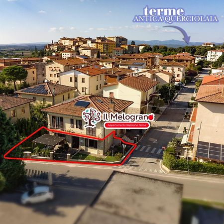 Appartamento Il Melograno Rapolano Terme Eksteriør billede