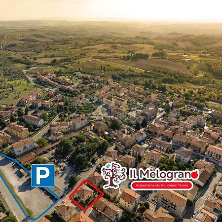Appartamento Il Melograno Rapolano Terme Eksteriør billede