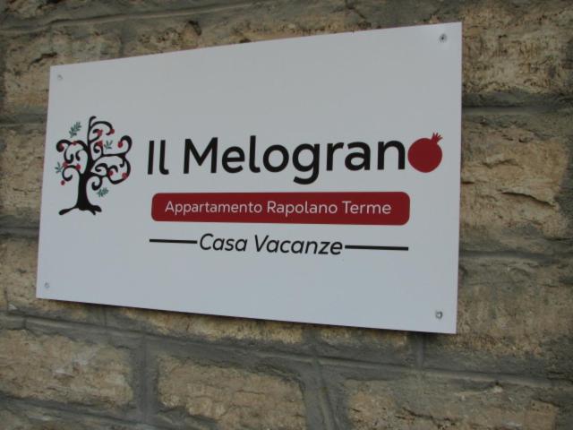 Appartamento Il Melograno Rapolano Terme Eksteriør billede