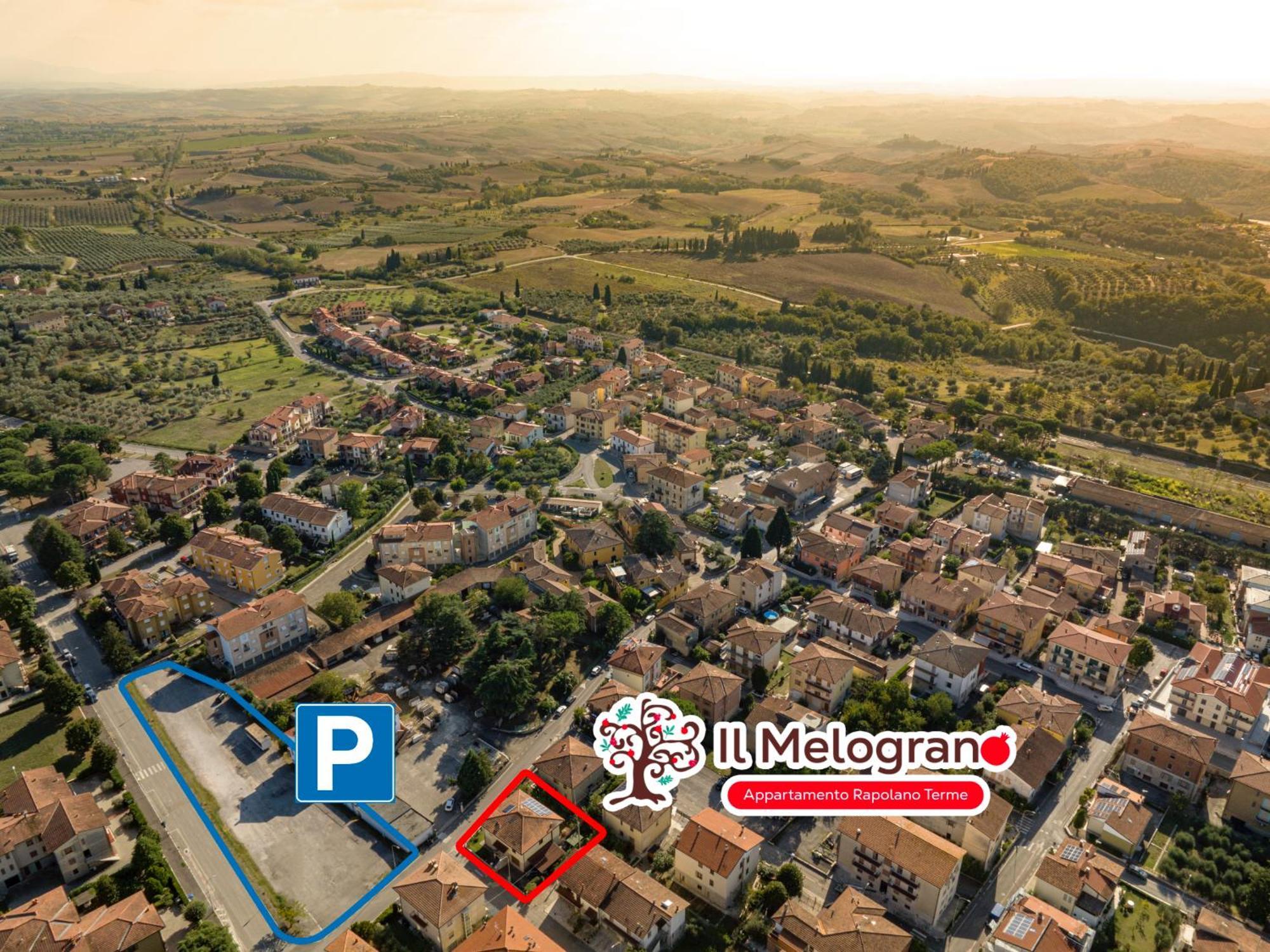 Appartamento Il Melograno Rapolano Terme Eksteriør billede